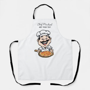 Italiaanse Pizzeria Pizza Keuken of Restaurant Schort