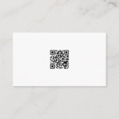 Italiaanse pizzeria visitekaartje (Achterkant)