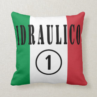 Italiaanse Plumbers : Idraulico Numero Uno Kussen