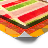 Italiaanse Poster Deli Print (Hoek)