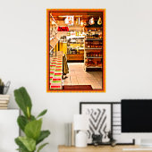 Italiaanse Poster Deli Print (Thuiskantoor)