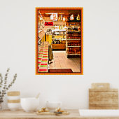 Italiaanse Poster Deli Print (Keuken)