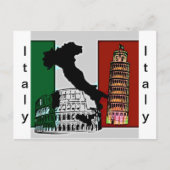 Italiaanse postkaart (Voorkant)