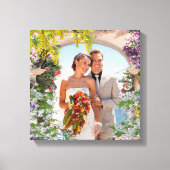 Italiaanse prachtige omgeving canvas afdruk (Voorkant)