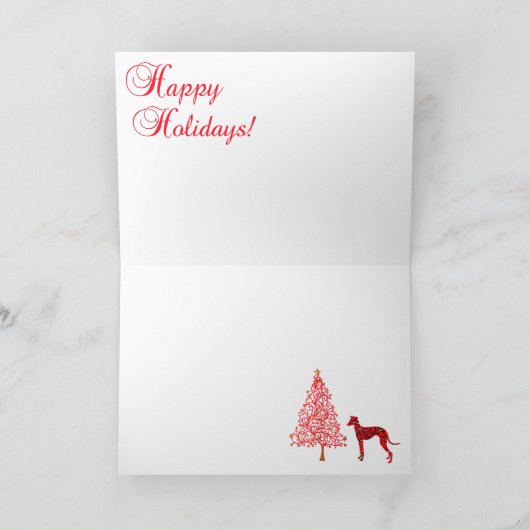 Italiaanse Prettige feestdagen (Binnen)