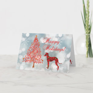 Italiaanse Prettige feestdagen Kaart