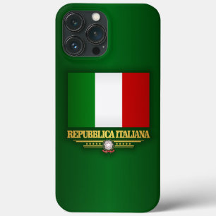 Italiaanse Pride Case-Mate iPhone Case