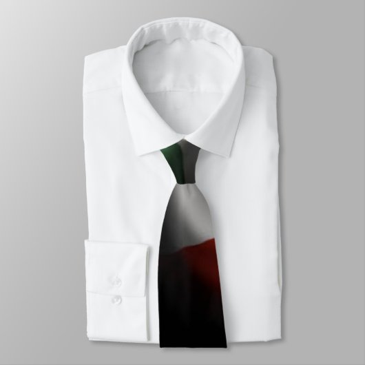 Italiaanse Pride Flag Stropdas (Gebonden)