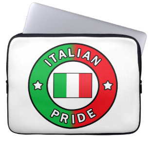 Italiaanse Pride mouw Laptop Sleeve