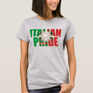 Italiaanse Pride t shirt