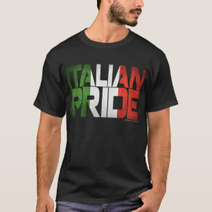 Italiaanse Pride T-shirt