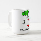 ITALIAANSE PRIJS KOFFIEMOK (Voorkant links)