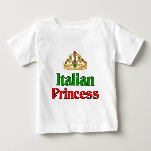 Italiaanse prinses (Voorkant)