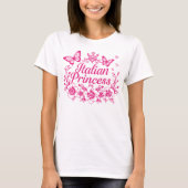 Italiaanse prinses basic T-shirt (Voorkant)