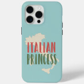 ITALIAANSE PRINSES Case-Mate iPhone CASE (Achterkant)