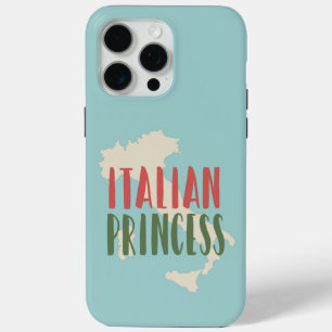 ITALIAANSE PRINSES iPhone 15 PRO MAX HOESJE
