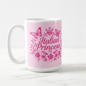 Italiaanse prinses koffiemok (Links)