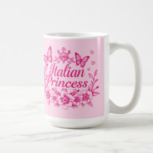 Italiaanse prinses koffiemok
