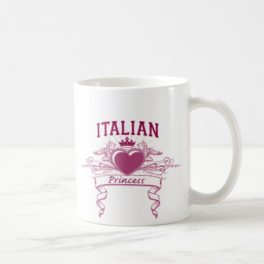 Italiaanse prinses koffiemok (Rechts)