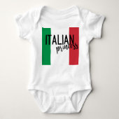 Italiaanse prinses romper (Voorkant)