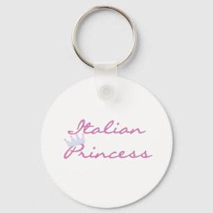 Italiaanse prinses sleutelhanger