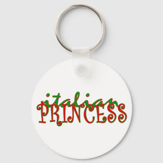Italiaanse prinses sleutelhanger