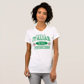 Italiaanse prinses t shirt (Voorkant volledig)