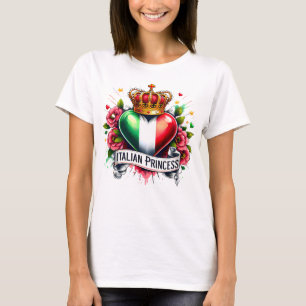 Italiaanse prinses t-shirt