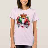 Italiaanse prinses t-shirt (Voorkant)