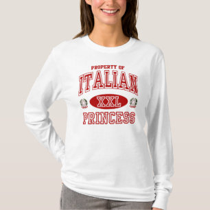 Italiaanse prinses t-shirt