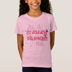 Italiaanse prinsessen kinder T-shirt