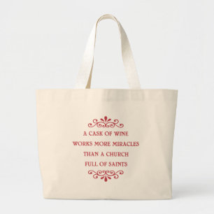 Italiaanse Proverb - CF Grote Tote Bag