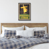 Italiaanse radionavigatie Canvas Afdruk (Insitu (Slaapkamer))