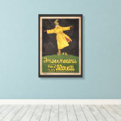 Italiaanse radionavigatie Canvas Afdruk (Insitu (Houten vloer))
