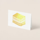 Italiaanse Rainbow Seven 7 Layer Kerstkoekje Folie Kaarten (Voorkant)