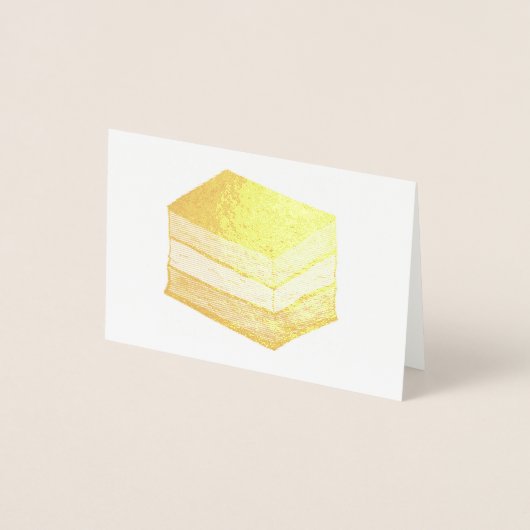 Italiaanse Rainbow Seven 7 Layer Kerstkoekje Folie Kaarten (Voorkant)