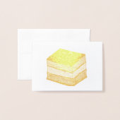 Italiaanse Rainbow Seven 7 Layer Kerstkoekje Folie Kaarten (Voorkant met envelop)