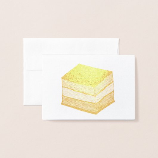 Italiaanse Rainbow Seven 7 Layer Kerstkoekje Folie Kaarten (Voorkant met envelop)