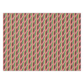 Italiaanse Rainbow Seven Layer Tricolor Cookie Bak Tafelkleed (Voorkant (Horizontaal))