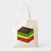 Italiaanse Rainbow Zeven Laagse Kerstkoekjesbakker Tote Bag (Voorkant)