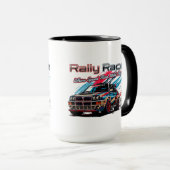 ITALIAANSE RALLY RACE - WANNEER SNELHEID DE WILDE  MOK (Voorkant rechts)