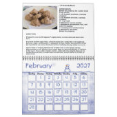 Italiaanse receptenkalender kalender (Feb 2027)