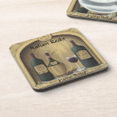 Italiaanse Reds Bier Onderzetter (Linkerzijde)