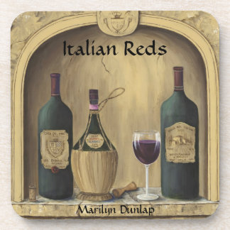 Italiaanse Reds Bier Onderzetter