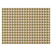 Italiaanse regenboog zeven 7-laagcookiebakkerij tafelkleed (Voorkant (Horizontaal))