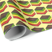 Italiaanse regenboog zeven 7-laagse koekjes met ke cadeaupapier (Rol Hoek)