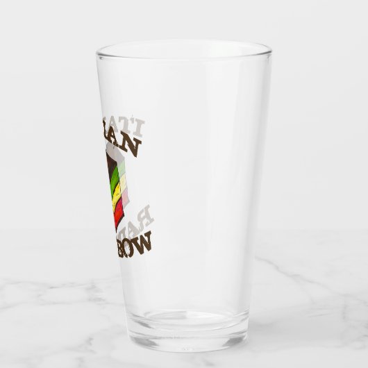 Italiaanse regenbooglamp 7 Layer Tricolor Holiday  Glas (Links)