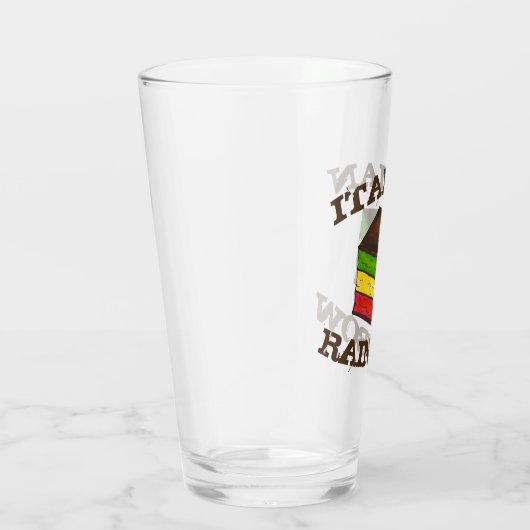 Italiaanse regenbooglamp 7 Layer Tricolor Holiday  Glas (Rechts)