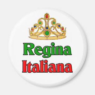 Italiaanse Regina (Italiaanse koningin) Magneet