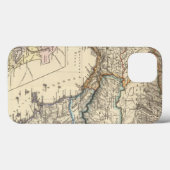 Italiaanse regio's IIXI Case-Mate iPhone Case (Achterkant (horizontaal))